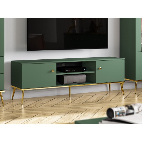 Forest 05 labrador - 2D TV cabinet