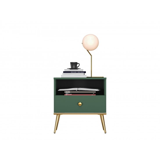 Forest 06 labrador - bedside table 1S