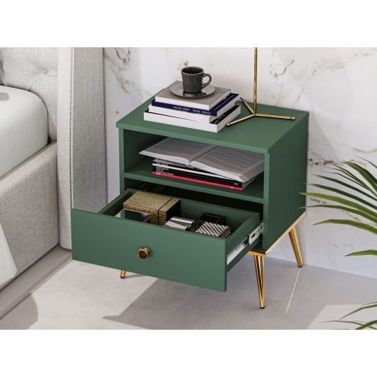 Forest 06 labrador - bedside table 1S