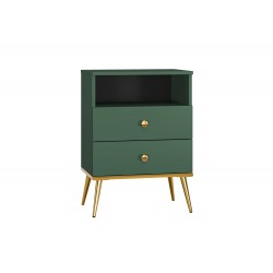 Forest 10 labrador - bedside table 2S