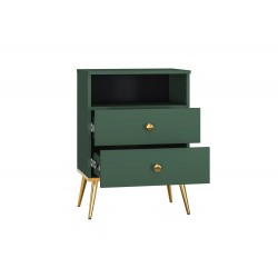 Forest 10 labrador - bedside table 2S