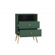 Forest 10 labrador - bedside table 2S