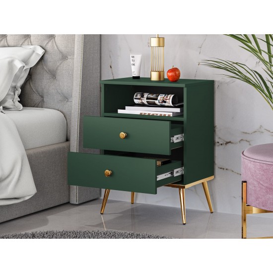 Forest 10 labrador - bedside table 2S