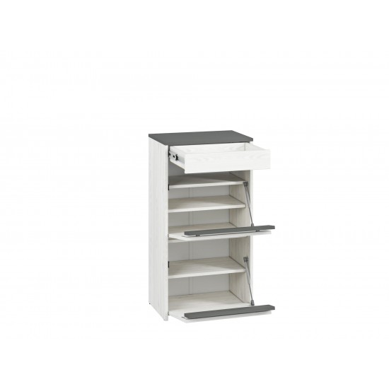 Hyga 04 snow pine/anthracite-cabinet