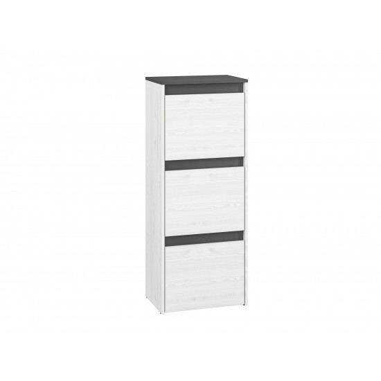 Hyga 05 snow pine/anthracite-cabinet