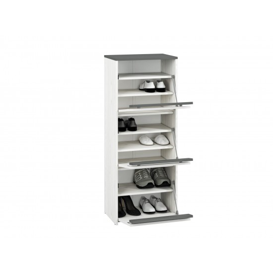 Hyga 05 snow pine/anthracite-cabinet