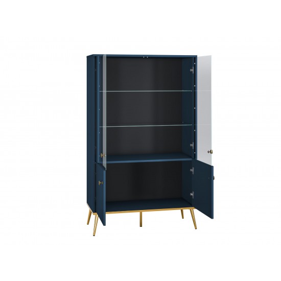 Marine 02 dark blue - 2D showcase