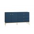 Marine 03 dark blue - 2D3S chest of drawers