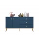 Marine 03 dark blue - 2D3S chest of drawers