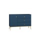 Marine 04 dark blue - 1D3S chest of drawers