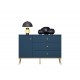 Marine 04 dark blue - 1D3S chest of drawers