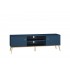 Marine 05 dark blue - 2D TV cabinet