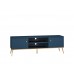 Marine 05 dark blue - 2D TV cabinet