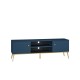 Marine 05 dark blue - 2D TV cabinet