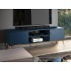 Marine 05 dark blue - 2D TV cabinet