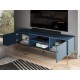 Marine 05 dark blue - 2D TV cabinet
