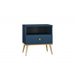 Marine 06 dark blue - bedside table 1S