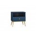 Marine 06 dark blue - bedside table 1S