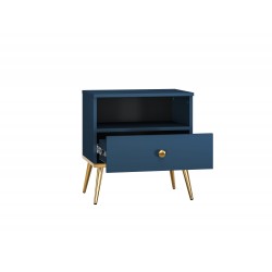 Marine 06 dark blue - bedside table 1S