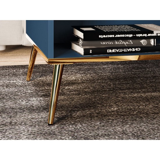 Marine 07 dark blue - table