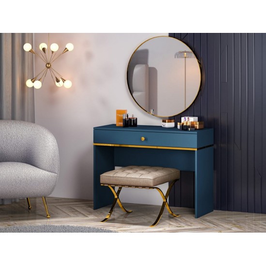 Marine 09 dark blue - dressing table