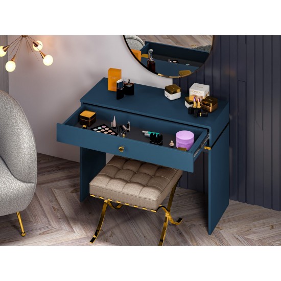 Marine 09 dark blue - dressing table
