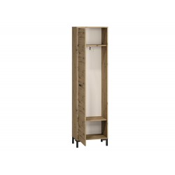 Nevio 01 Artisan oak - wardrobe