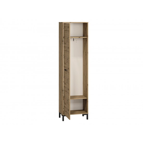 Nevio 01 Artisan oak - wardrobe