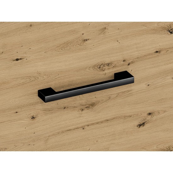 Nevio 01 Artisan oak - wardrobe