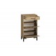 Nevio 02 Artisan oak - shoe cabinet