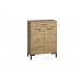 Nevio 03 Artisan oak - shoe cabinet