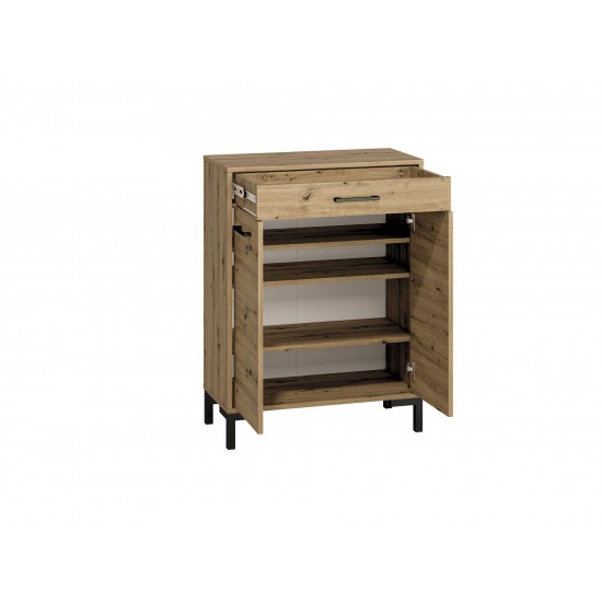 Nevio 03 Artisan oak - shoe cabinet