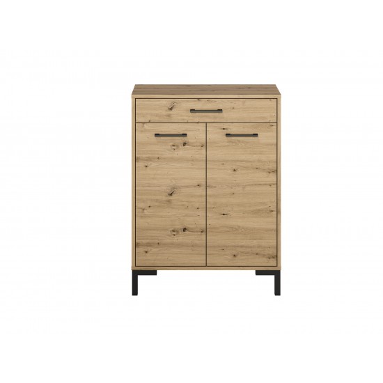 Nevio 03 Artisan oak - shoe cabinet