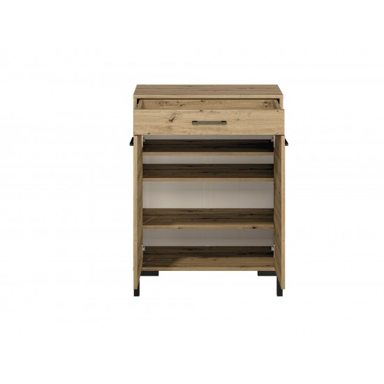 Nevio 03 Artisan oak - shoe cabinet