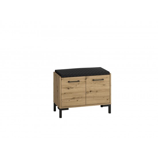 Nevio 04 Artisan oak - shoe cabinet