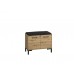 Nevio 04 Artisan oak - shoe cabinet Nevio 04 Artisan oak - shoe cabinet