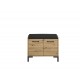 Nevio 04 Artisan oak - shoe cabinet
