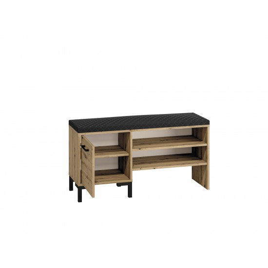 Nevio 05 Artisan oak - shoe cabinet