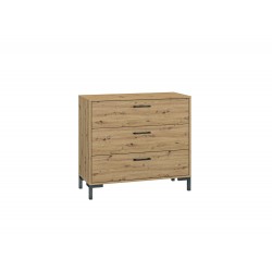 Nevio 09 Artisan ozols - kumode