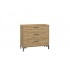 Nevio 09 Artisan oak - chest of drawers