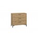 Nevio 09 Artisan oak - chest of drawers Nevio 09 Artisan oak - chest of drawers