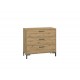 Nevio 09 Artisan oak - chest of drawers