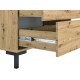 Nevio 09 Artisan oak - chest of drawers