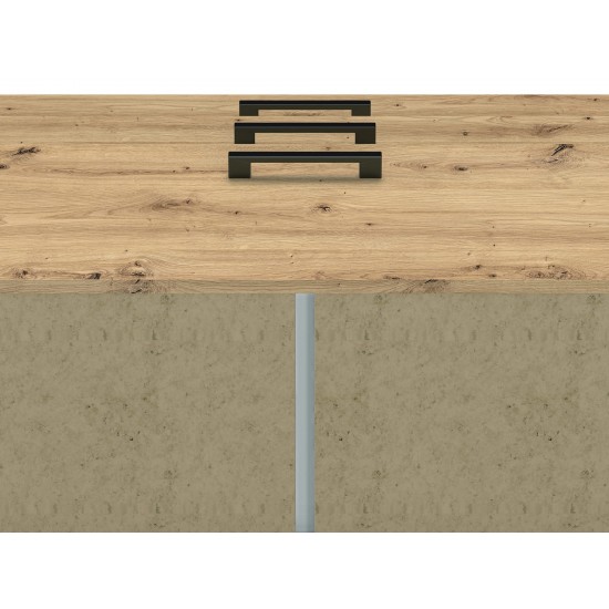 Nevio 09 Artisan oak - chest of drawers