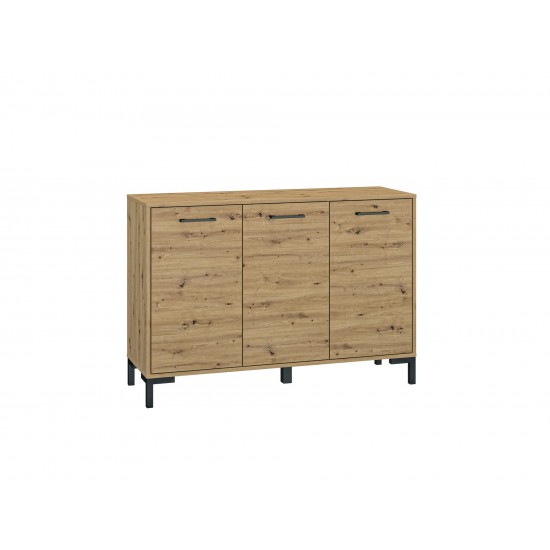Nevio 10 Artisan oak - chest of drawers