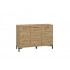 Nevio 10 Artisan oak - chest of drawers