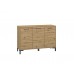 Nevio 10 Artisan oak - chest of drawers
