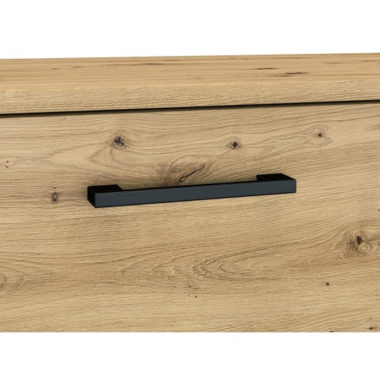 Nevio 10 Artisan oak - chest of drawers