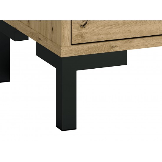 Nevio 10 Artisan oak - chest of drawers