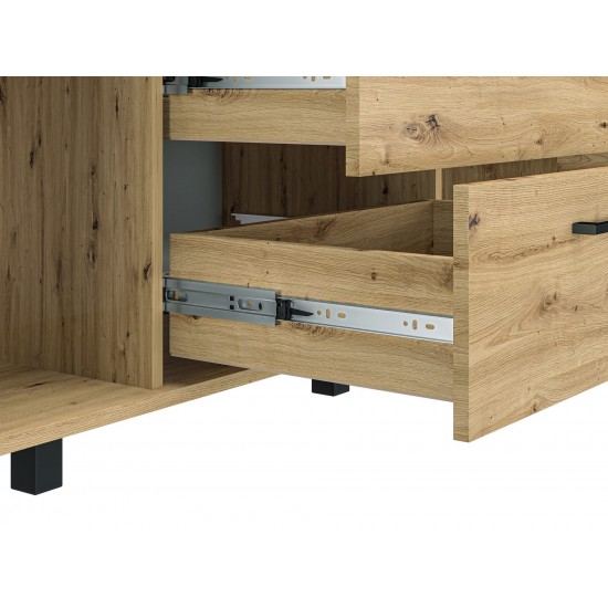 Nevio 12 Artisan ozols - kumode